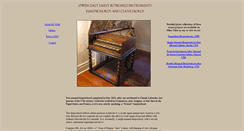 Desktop Screenshot of dalyharpsichords.com